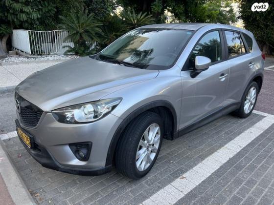 מאזדה CX-5 4X4 Luxury אוט' 2.0 (155 כ"ס) בנזין 2013 למכירה בתל אביב יפו