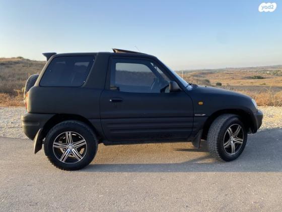 טויוטה RAV4 קצר 4X4 STD אוט' 2.0 (150 כ''ס) [1997-2000] בנזין 1997 למכירה בשדרות