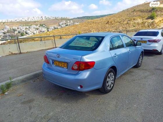 טויוטה קורולה Sun רובוטית 1.6 (124 כ"ס) בנזין 2008 למכירה בביתר עילית