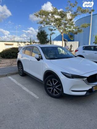 מאזדה CX-5 4X2 Luxury אוט' 2.0 (165 כ"ס) [2017 ואילך] בנזין 2018 למכירה בנהריה