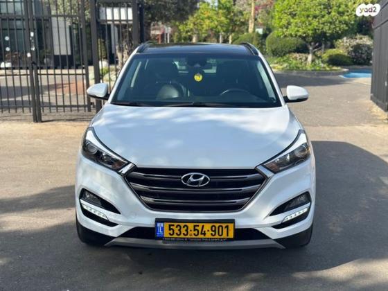 יונדאי טוסון Turbo Luxury אוט' בנזין 1.6 (177 כ"ס) בנזין 2018 למכירה באבן יהודה