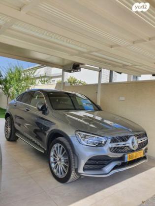 מרצדס GLC GLC300E AMG Coupe הייבריד אוט' 2.0 (211 כ''ס) היברידי חשמל / בנזין 2021 למכירה בבאר שבע