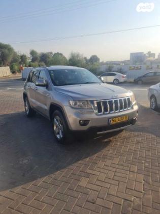 ג'יפ / Jeep גרנד צ'ירוקי 4X4 Limited אוט' דיזל 3.0 (241 כ''ס) דיזל 2012 למכירה באשדוד