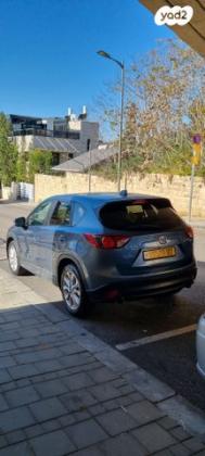 מאזדה CX-5 4X4 Premium אוט' 2.5 (188 כ"ס) בנזין 2014 למכירה בירושלים