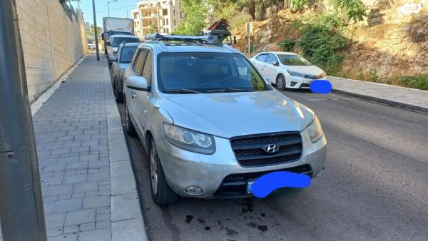 יונדאי סנטה פה 4X4 Luxury אוט' בנזין 7 מק' 2.7 (189 כ''ס) בנזין 2007 למכירה בירושלים