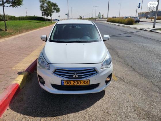 מיצובישי אטראז' Instyle אוט' 1.2 (80 כ"ס) בנזין 2015 למכירה בבאר שבע