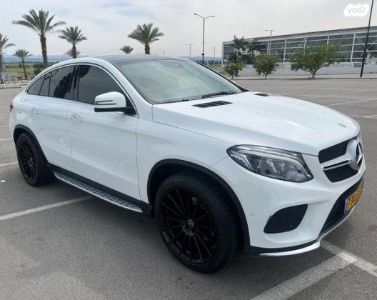 מרצדס GLE קופה 4X4 GLE350D Coupe AMG אוט' דיזל 3.0 (258 כ''ס) דיזל 2019 למכירה בלכיש