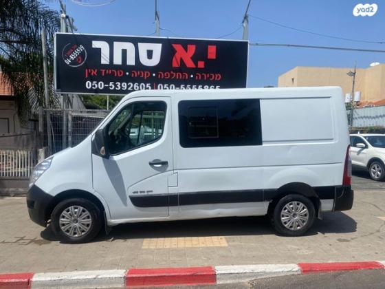 רנו מאסטר קצר/בינוני L2H2 בינוני/גבוה ידני דיזל 3.5 טון 2.3 (150 כ''ס) דיזל 2017 למכירה בחדרה