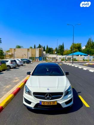 מרצדס CLA CLA250 AMG אוט' 2.0 (211 כ''ס) בנזין 2014 למכירה באשקלון