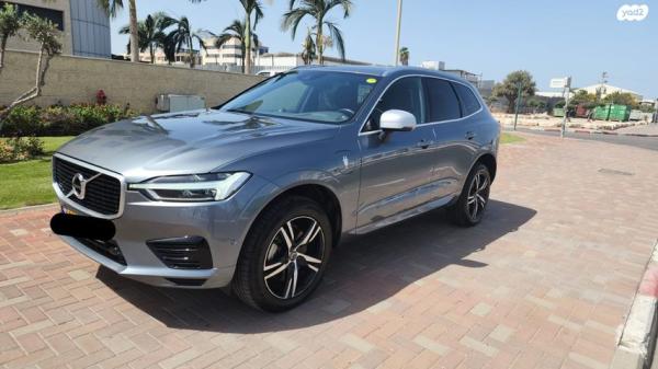 וולוו XC60 4X4 T8 R-Design הייבריד אוט' 2.0 (407 כ''ס) היברידי חשמל / בנזין 2017 למכירה בפתח תקווה