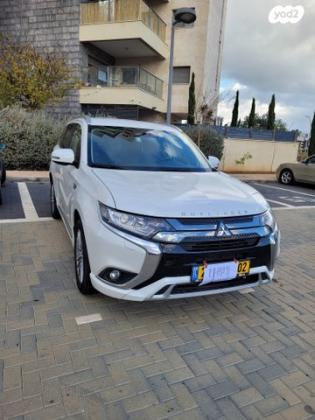 מיצובישי אאוטלנדר PHEV 4X4 Supreme הייבריד אוט' 5 מק' 2.4 (135 כ''ס) היברידי חשמל / בנזין 2020 למכירה באור עקיבא