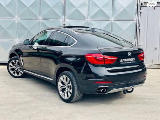 ב.מ.וו X6 4X4 XDRIVE30D Luxury אוט' דיזל 3.0 (258 כ''ס) דיזל 2016 למכירה במשמר איילון