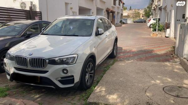 ב.מ.וו X4 4X4 XDRIVE20I Sport אוט' 2.0 (184 כ''ס) בנזין 2014 למכירה בקרית אתא