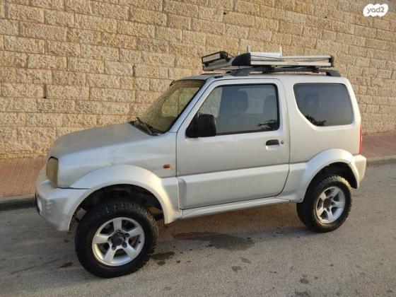 סוזוקי ג'ימני 4X4 JLX אוט' 1.3 (82 כ''ס) בנזין 2001 למכירה במעלה אדומים