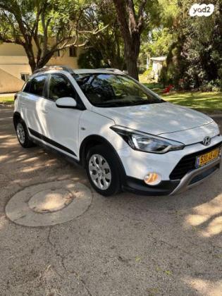 יונדאי i20 קרוס Cross Inspire אוט' 1.4 (100 כ"ס) בנזין 2018 למכירה ברחובות