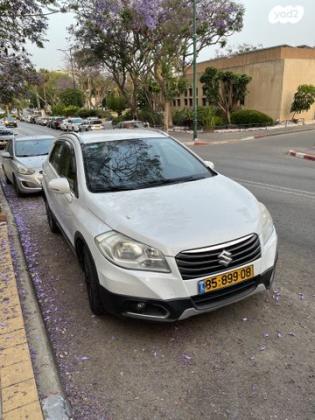 סוזוקי SX4 קרוסאובר GLX אוט' 1.6 (118 כ''ס) בנזין 2016 למכירה בנס ציונה