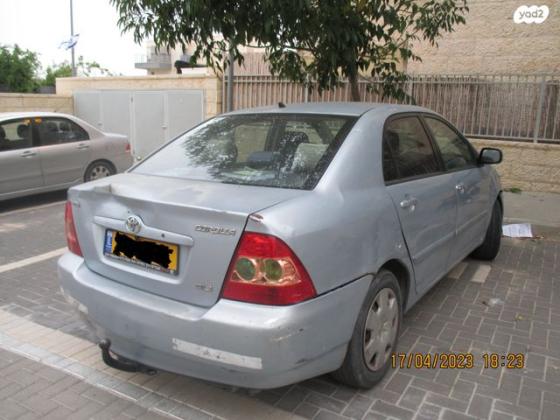 טויוטה קורולה Verso Luxury אוט' 1.8 (129 כ"ס) בנזין 2006 למכירה בירושלים