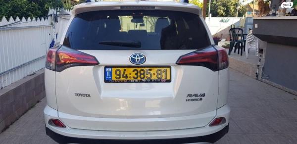 טויוטה RAV4 הייבריד Premium הייבריד אוט' 2.5 (155 כ''ס) בנזין 2017 למכירה בבאר יעקב