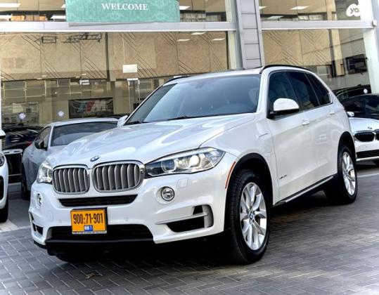 ב.מ.וו X5 4X4 XDRIVE40E Exclusiv היבריד אוט' 5מ 2.0(313כ''ס) היברידי חשמל / בנזין 2016 למכירה בראשון לציון