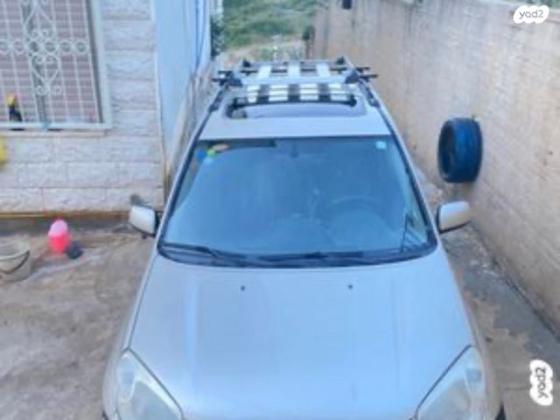 טויוטה RAV4 ארוך 4X4 STD אוט' 2.0 (150 כ''ס) [2001-2006] בנזין 2004 למכירה בעראבה