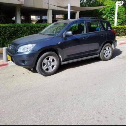 טויוטה RAV4 ארוך 4X4 GLI אוט' 2.0 (152 כ''ס) בנזין 2008 למכירה בראש העין