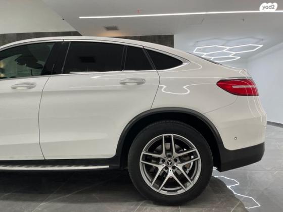 מרצדס GLC-Class קופה 4X4 GLC250 Coupe AMG Plus אוט' 2.0 (211 כ''ס) בנזין 2019 למכירה בחולון