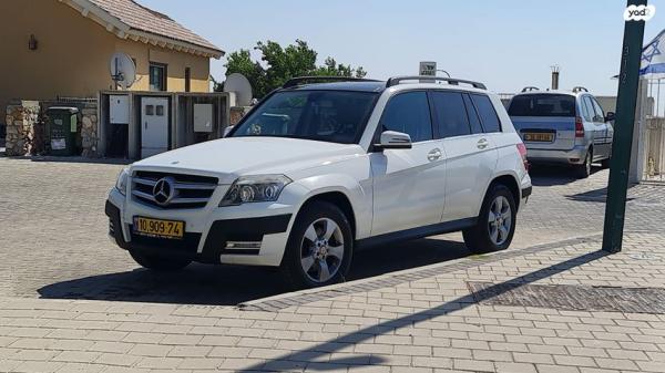 מרצדס GLK Class 4X4 GLK300 Off Road אוט' 3.0 (231 כ''ס) בנזין 2011 למכירה בפרדס חנה כרכור