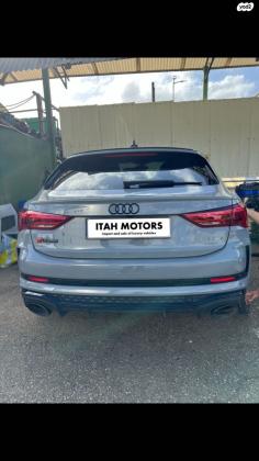 אאודי RSQ3 4X4 RS Sportback אוט' 2.5 (400 כ''ס) בנזין 2022 למכירה ביבנה