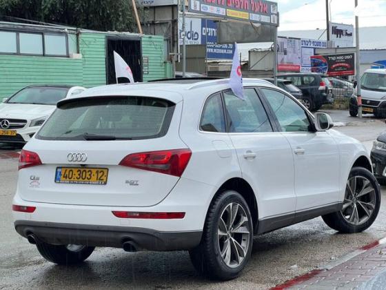 אאודי Q5 4X4 Executive אוט' 2.0 (225 כ''ס) בנזין 2013 למכירה בנתניה