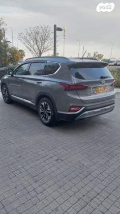 יונדאי סנטה פה 4X4 Luxury אוט' דיזל 7 מק' 2.2 (200 כ"ס) דיזל 2019 למכירה ביהוד מונוסון