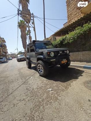 סוזוקי ג'ימני 4X4 GLX אוט' 5 דל' 1.5 (102 כ''ס) בנזין 2021 למכירה בחיפה