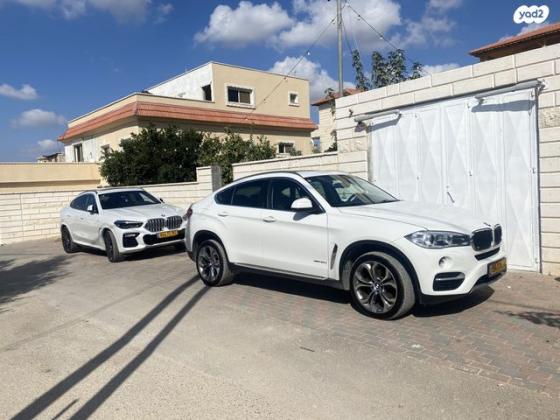 ב.מ.וו X6 4X4 XDRIVE30D Luxury אוט' דיזל 3.0 (258 כ''ס) דיזל 2016 למכירה בכפר קאסם