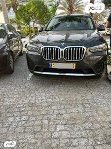 ב.מ.וו X3 4X4 XDRIVE20I Executive אוט' 2.0 (184 כ''ס) בנזין 2023 למכירה בכרמיאל