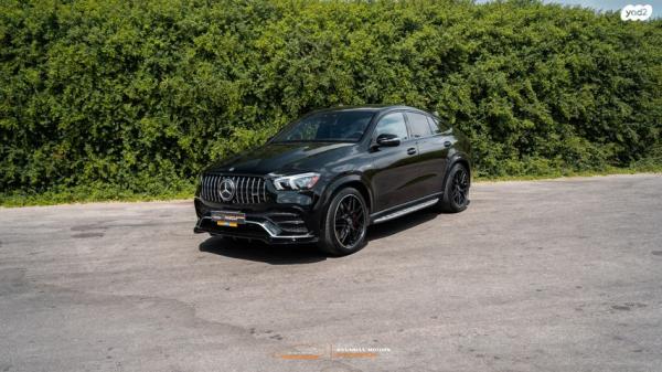 מרצדס GLE קופה 4X4 GLE53 AMG Coupe Edition אוט' 3.0 (435 כ''ס) בנזין 2022 למכירה בבאר שבע