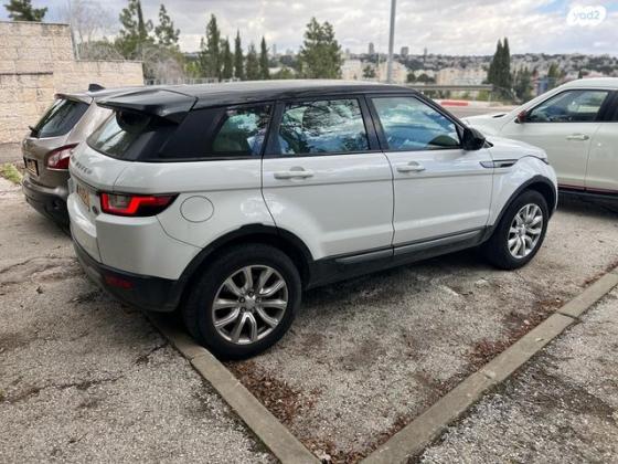 לנד רובר ריינג' רובר איווק 4X4 SE PET אוט' בנזין 2.0 (241 כ''ס) בנזין 2016 למכירה בירושלים