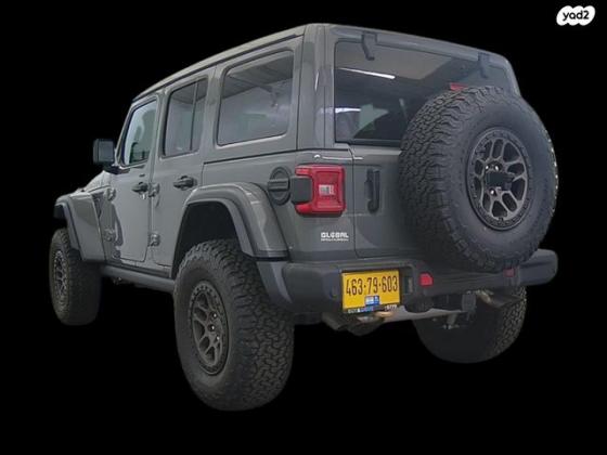 ג'יפ / Jeep רנגלר ארוך 4X4 Xtream 392 אוט' 4 דל' 6.4 (470 כ''ס) בנזין 2023 למכירה ב