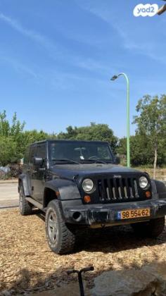 ג'יפ / Jeep רנגלר ארוך 4X4 Sport אוט' 3.8 (196 כ''ס) בנזין 2007 למכירה בעפולה