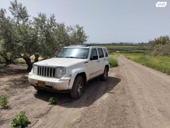 ג'יפ / Jeep ליברטי (עד 2013) 4X4 Limited אוט' 3.7 (204 כ''ס) [2005-2010] בנזין 2009 למכירה בחיפה