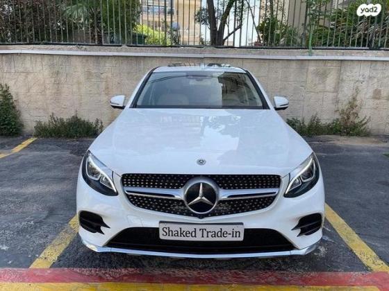 מרצדס GLC-Class קופה 4X4 GLC250 4MATIC Coupe AMG אוט' 2.0 (211 כ''ס) בנזין 2018 למכירה ברמת גן