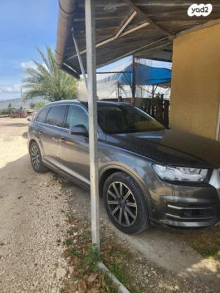 אאודי Q7 4X4 Limited אוט' דיזל 7 מק' 3.0 (286 כ''ס) דיזל 2019 למכירה בבית זרע