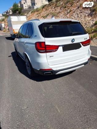 ב.מ.וו X5 4X4 XDRIVE40E Exclusiv היבריד אוט' 5מ 2.0(313כ''ס) היברידי חשמל / בנזין 2018 למכירה בירושלים