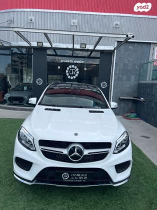 מרצדס GLE קופה 4X4 GLE350D Coupe AMG אוט' דיזל 3.0 (258 כ''ס) דיזל 2019 למכירה בראשון לציון