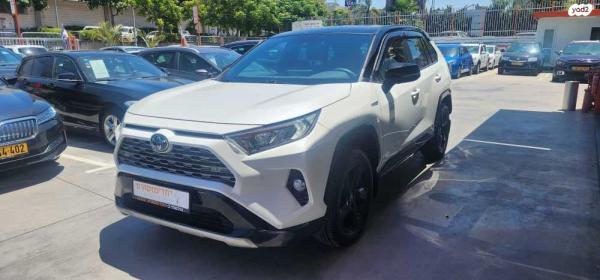 טויוטה RAV4 הייבריד E-motion הייבריד אוט' 2.5 (178 כ''ס) בנזין 2019 למכירה בראשון לציון