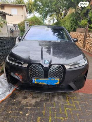 ב.מ.וו IX XDRIVE40 Sport Edition אוטו' חשמלי (320 כ"ס) חשמלי 2022 למכירה בנס ציונה