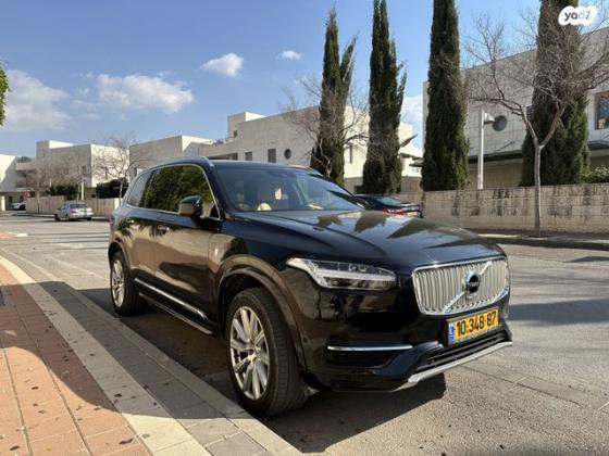 וולוו XC90 4X4 T8 Inscription היבריד אוט' 7 מק' 2.0 (407 כ"ס) היברידי חשמל / בנזין 2017 למכירה בירושלים