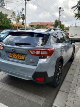 סובארו XV 4X4 Eyesight אוט' 1.6 (114 כ''ס) בנזין 2018 למכירה בראשון לציון