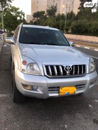 טויוטה לנד קרוזר ארוך 4X4 STD Plus אוט' דיזל 8 מק' 3.0 (173 כ''ס) דיזל 2008 למכירה בעפולה