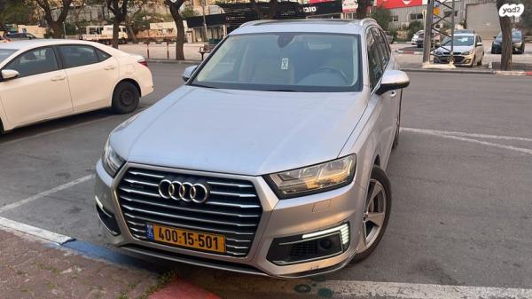 אאודי Q7 4X4 Premium חשמלי דיזל אוט' 5 מק' 3.0 (374 כ''ס) היברידי חשמל / דיזל 2018 למכירה בירושלים