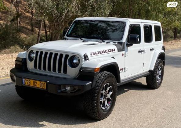 ג'יפ / Jeep רנגלר ארוך 4X4 Rubicon אוט' בנזין 5 דל' 2.0 (270 כ''ס) ק'-2 בנזין 2020 למכירה בנצרת