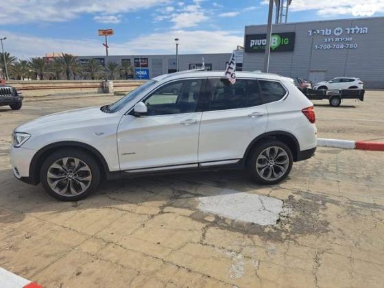 ב.מ.וו X3 4X4 XDRIVE28I Luxury אוט' 2.0 (245 כ''ס) בנזין 2017 למכירה בעפולה